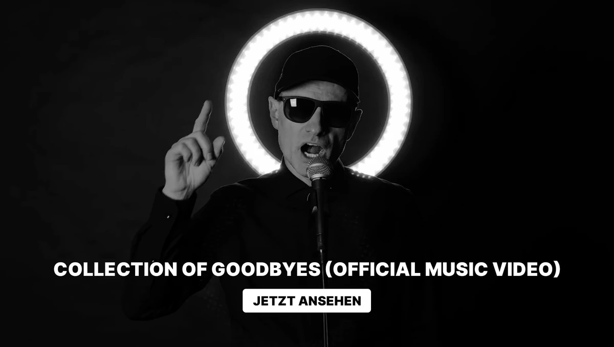 Aktuelle Single COLLECTION OF GOODBYES
